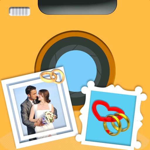 Wedding Photo Frame & Collage icon