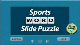Game screenshot Sports Word Slide Puzzle Fun apk