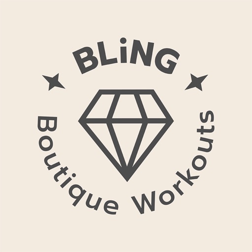 BLiNG boutique workouts icon