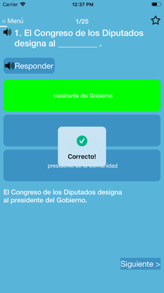 Test de Nacionalidad (España) screenshot 2