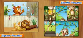 Game screenshot Zoo animal games for kids apk