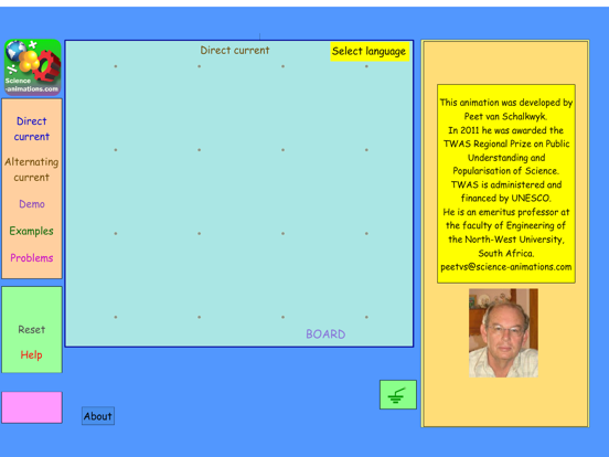 Screenshot #4 pour Basic Electric Circuit