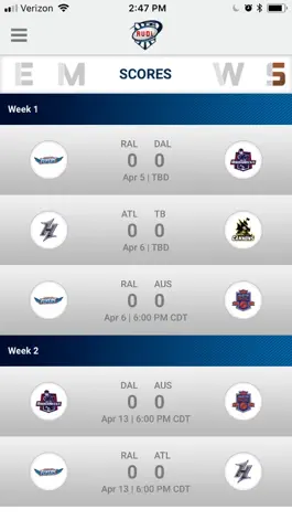 Game screenshot AUDL hack