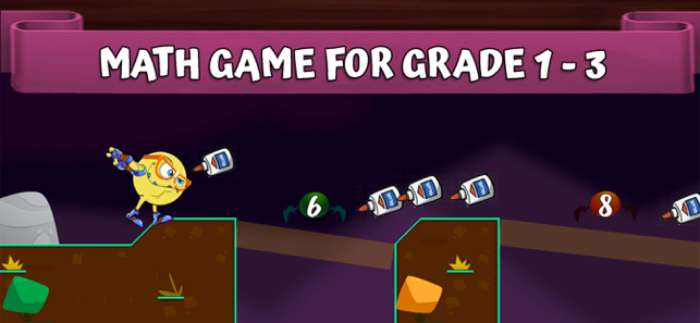 ‎Math Bridges School: Fun Games Screenshot