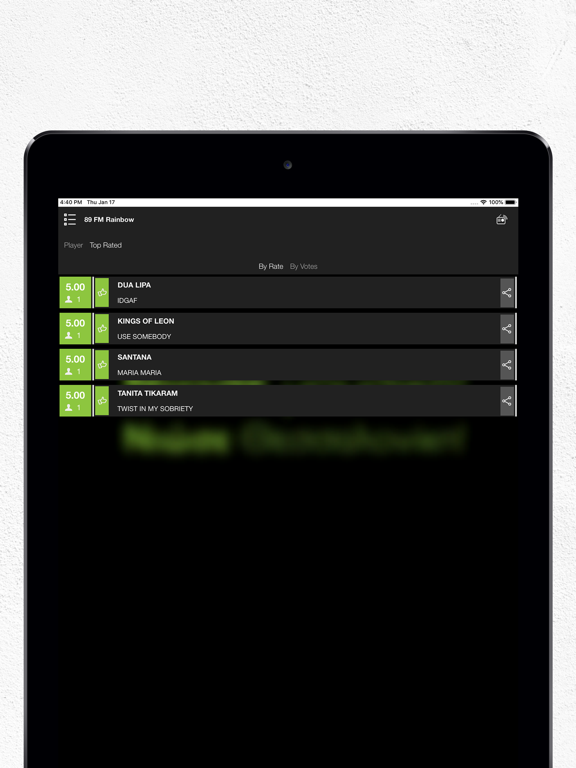 Screenshot #6 pour 89 FM Rainbow