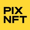 PIX: NFT 写真からの ピクセル アート - iPhoneアプリ