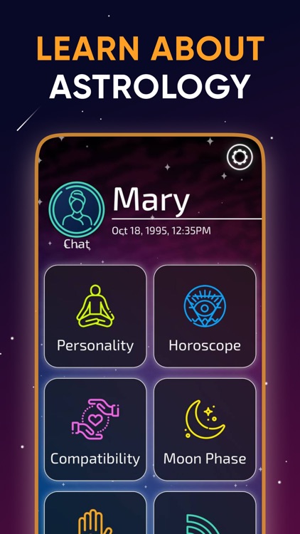 Natal Chart, Signs & Palmistry screenshot-7