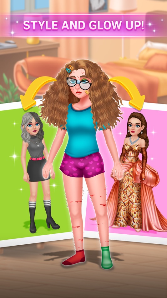 #6. Makeover Merge (iOS) 由: Lion Studios Plus