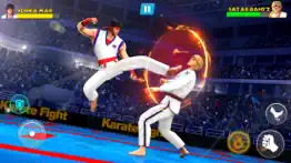 kung fu karate: fighting games iphone screenshot 2