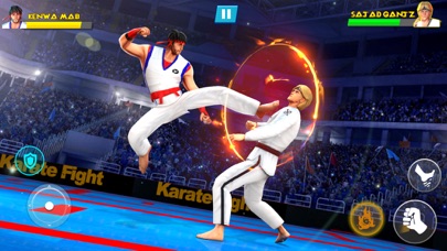 Screenshot #2 pour Kung Fu Karate:Jeux de Combats