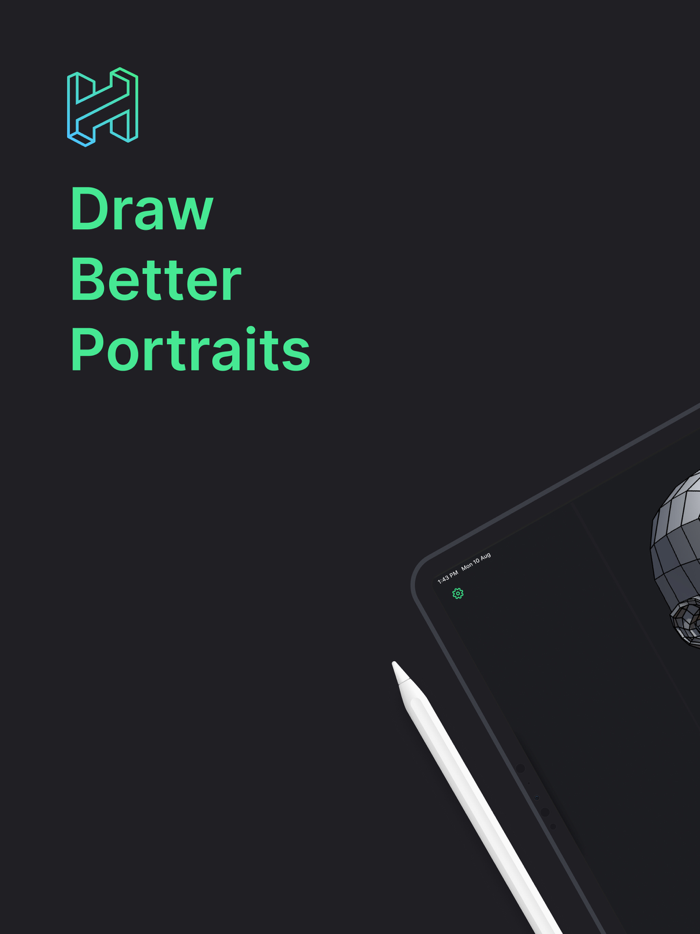 Head Model Studio - Art Study