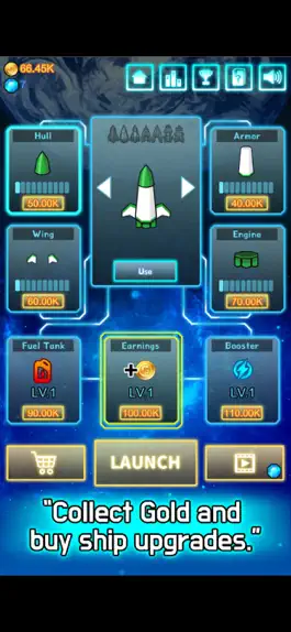 Game screenshot Go Space - Spaceship builder apk