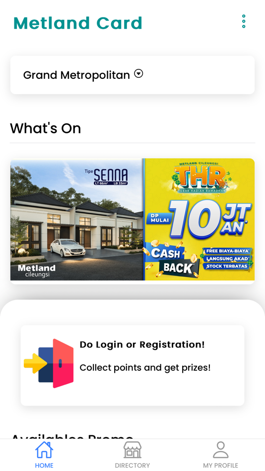 #9. Metland Card (iOS) 由: PT. METROPOLITAN LAND TBK.