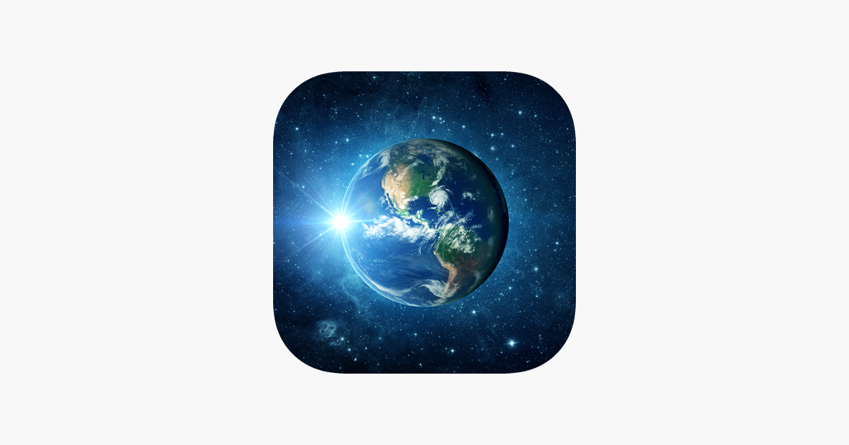 Live Earth Map 3D na usluzi App Store