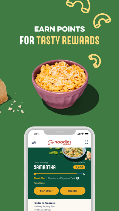 Noodles and Company Screenshot