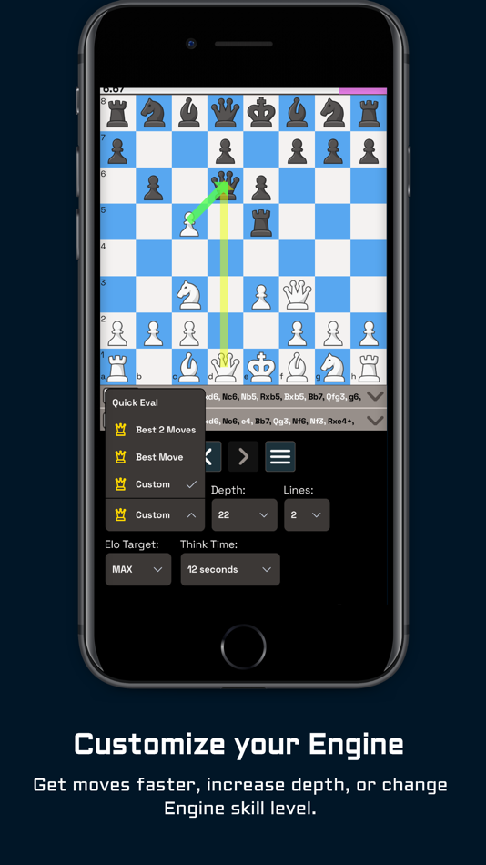 #4. Chess Move - Stockfish Engine (iOS) 由: Setse LLC