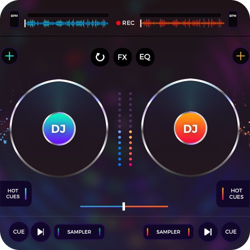 DJ Music Mixer - Virtual MP3