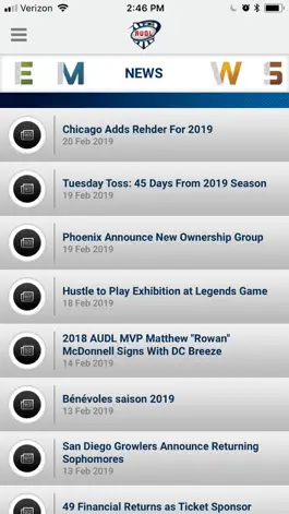 Game screenshot AUDL apk
