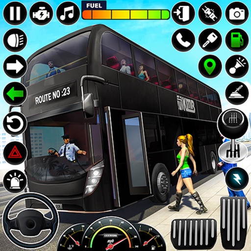 City Bus Simulator: Pro Driver iOS App