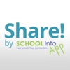 Share! by SchoolInfoApp icon