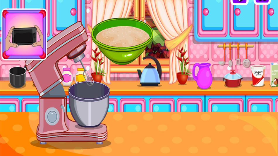 #3. Baking black forest cake games (iOS) By: Les Placements R.A. Inc.