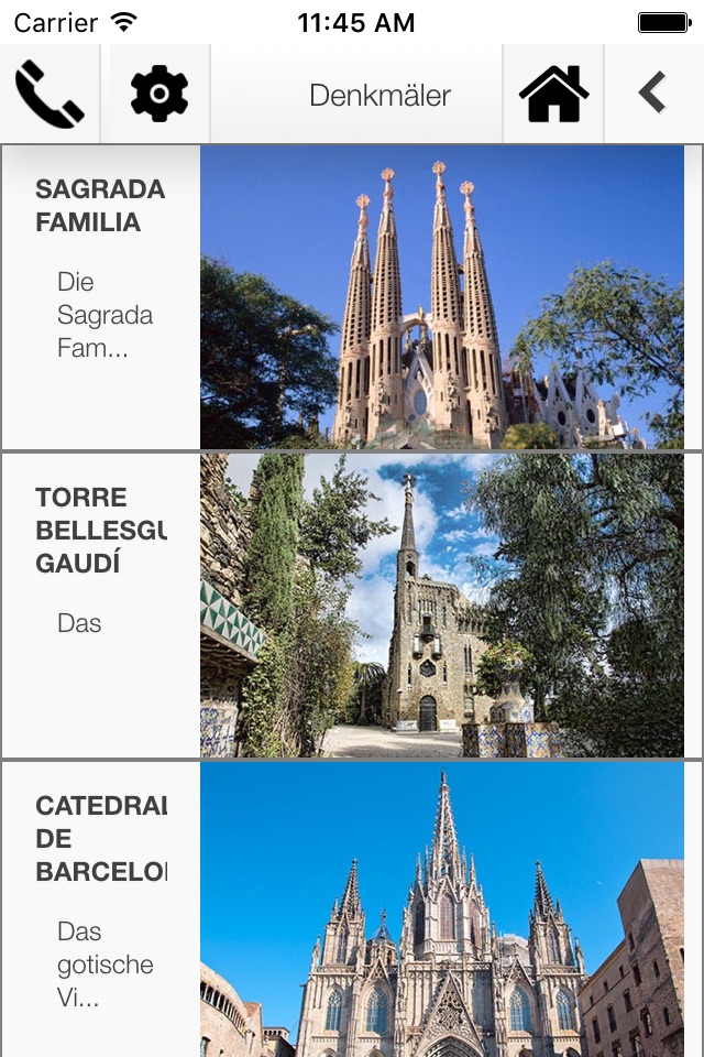 Barcelona Guide screenshot 4