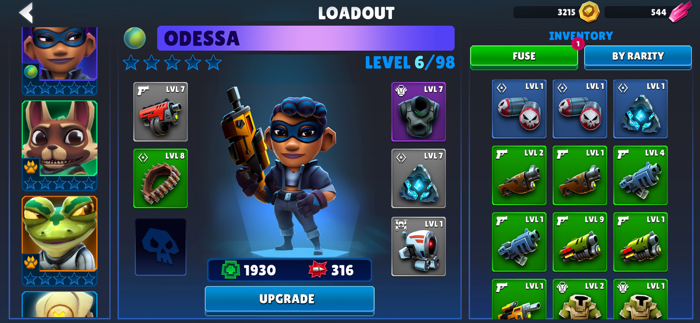 Autogun Heroes Alien Shooter