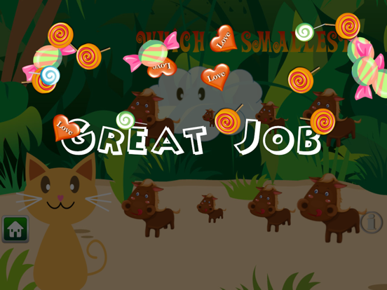 QCat - animal 8 in 1 games iPad app afbeelding 5