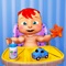 Make Fun in Baby Life Simulator Family Game and Get yourself into the Baby character