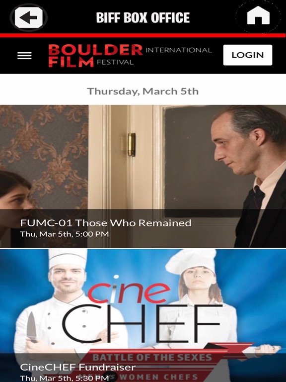 Screenshot #6 pour Boulder Film Festival
