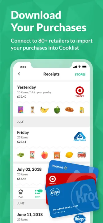Cooklist: Screenshot 8 von 10