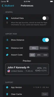 live flights iphone screenshot 4