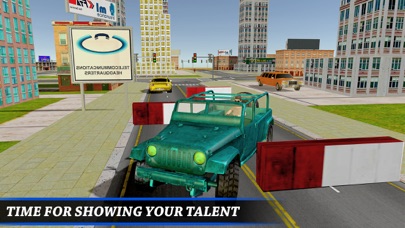 Screenshot #2 pour Défi de stationnement en jeep