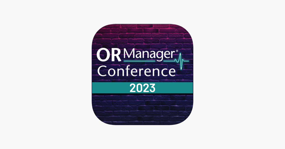 ‎OR Manager Conference 2023 on the App Store