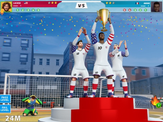 Street Soccer Cup 2024 iPad app afbeelding 7