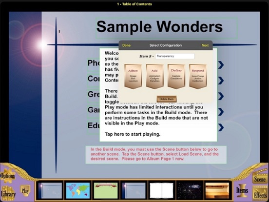 e-Wonders iPad screenshot 3 - Developer Tools app