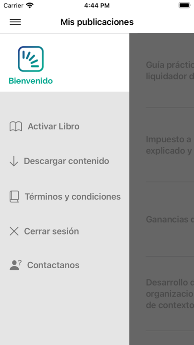 Mis Libros Errepar Screenshot