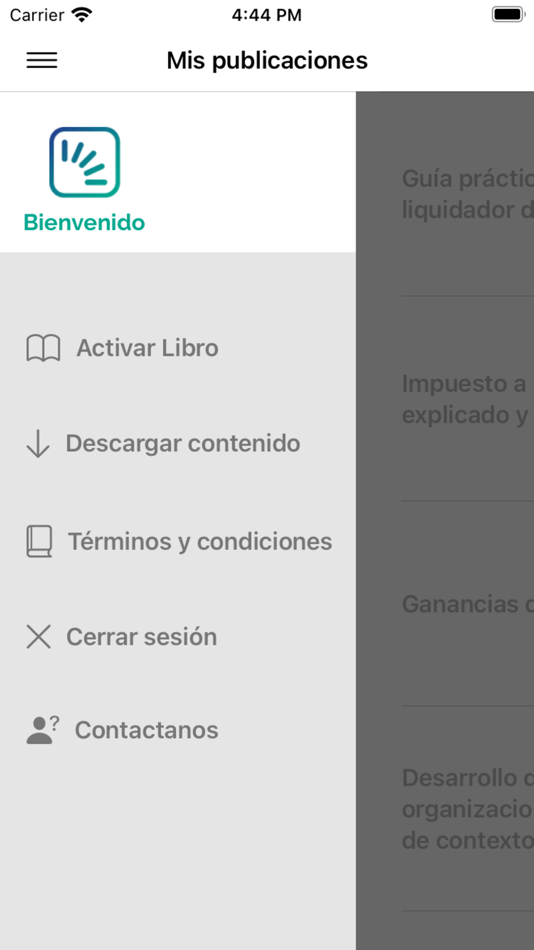 #3. Mis Libros Errepar (iOS) 由: Marta Rodeiro