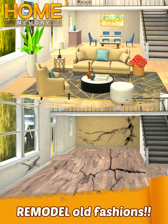 Screenshot #5 pour Home Memory: Word &Home Design