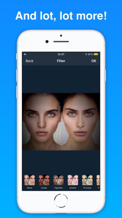 Face Symmetry:nobody's perfect Screenshot