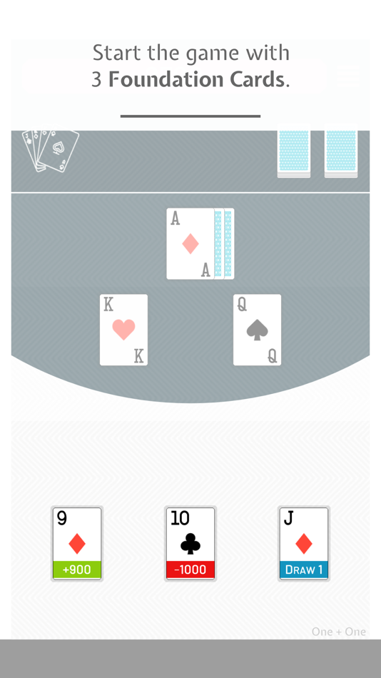 #3. 9-Draw: Solitaire Puzzle (iOS) 由: Shobhit Samaria