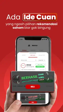 Game screenshot Saham Rakyat hack