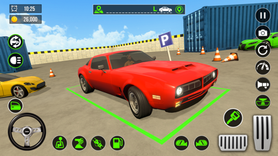 City Car Parking Simulator Screenshot