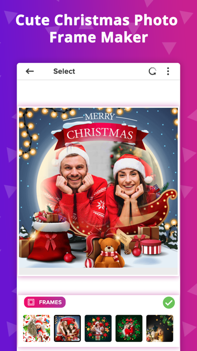Screenshot #1 pour Merry Christmas App