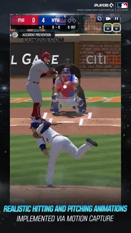 Game screenshot MLB 9 Innings Rivals apk