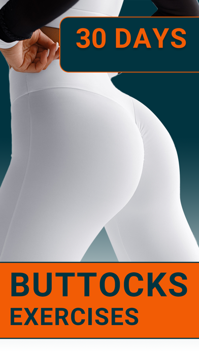 Buttocks and Legs Workout Screenshot