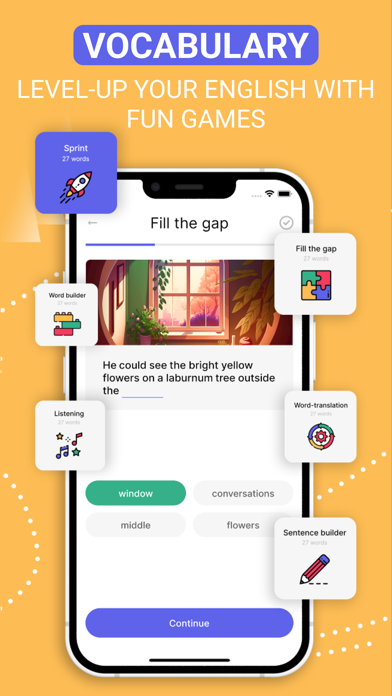 Bookvo: Read English Stories Screenshot