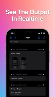 Logger for Shortcuts iphone bilder 2