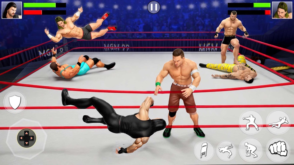 Real Wrestling : Fighting Game - 5.8 - (iOS)