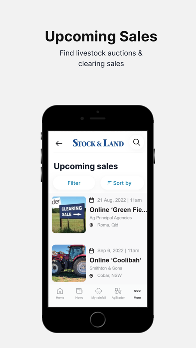 Stock & Land: News & Livestock Screenshot